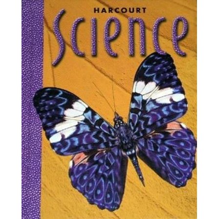 Pre-Owned Harcourt School Publishers Science: Student Edition Grade 3 2000 (Hardcover) 0153112069 9780153112065