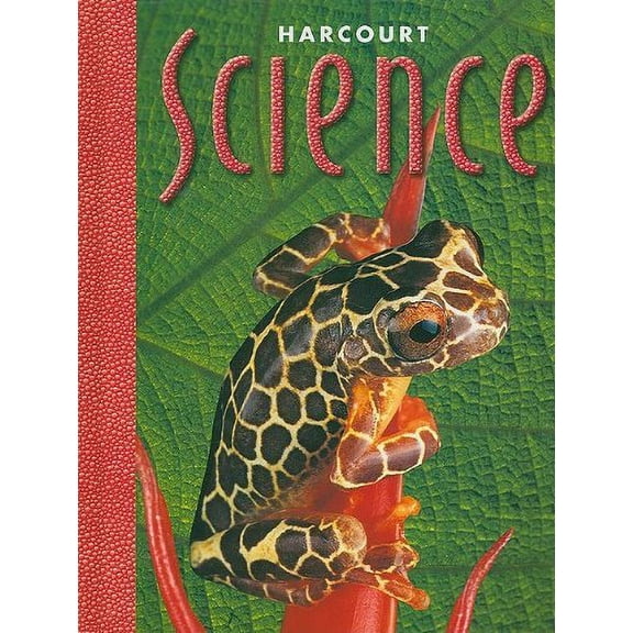 Pre-Owned Harcourt School Publishers Science: Student Edition Grade 5 2000