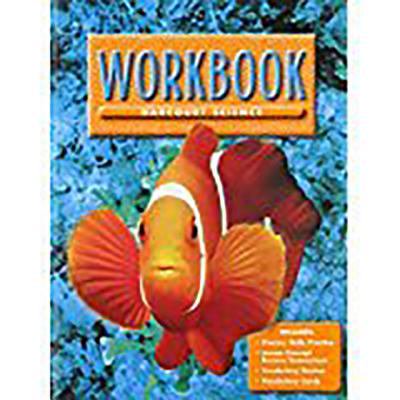 Pre-Owned Workbook Gr 1 Harcourt Science 9780153131783