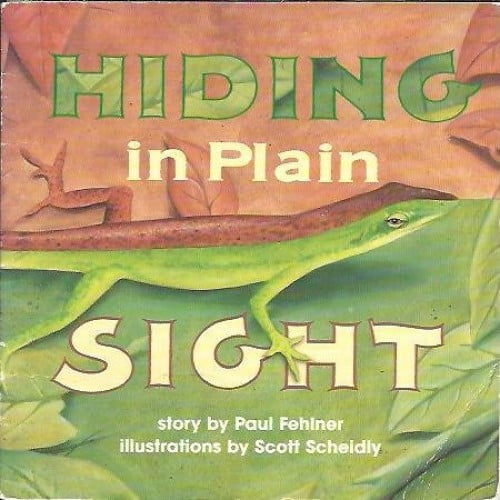 Pre-Owned Harcourt School Publishers Signatures: Reader Grade 2 Hiding in Plain Sight Paperback