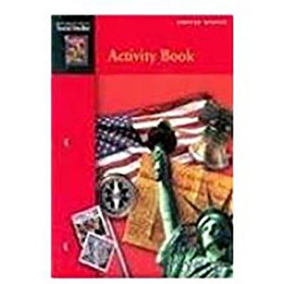 Pre-Owned Harcourt School Publishers Social Studies: Student Edition Activity Book United States Grade 5 (Paperback) 0153121262 9780153121265