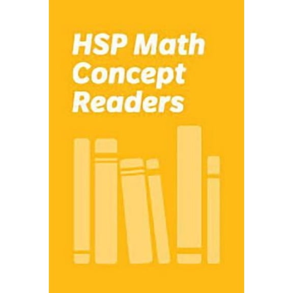 Pre-Owned Harcourt School Publishers Spanish Math: Above Level Reader Grade 5 Diseno...Monoptn (Paperback) 0153694270 9780153694271
