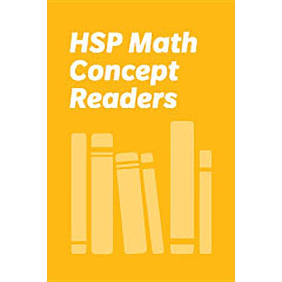 Pre-Owned Harcourt School Publishers Spanish Math : Below Level Reader Grade 5 Cuidad/Futuro