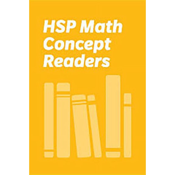 Pre-Owned Harcourt School Publishers Spanish Math Pronstico: Above-Level Reader Grade 5, (Paperback)