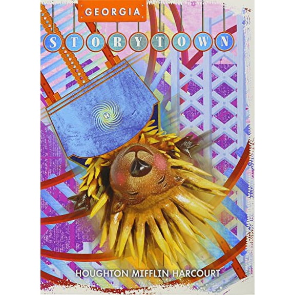 Pre-Owned Harcourt School Publishers Storytown Georgia: Se Twist&turns Level 3 -1 Grade 3 2008 (Rdg Prgm 08/09/10 Wt) Hardcover