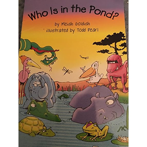 Pre-Owned Harcourt School Publishers Trophies: Adv-LVL: Who Is the Pond G1 Vegetable Soup Paperback