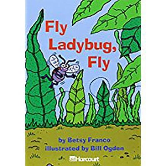 Pre-Owned Harcourt School Publishers Trophies: Below Level Individual Reader Grade 2 Fly Ladybug, Fly