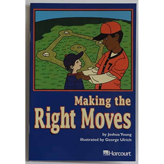 Pre-Owned Harcourt School Publishers Trophies: Below Level Individual Reader Grade 3 Making The Right Moves