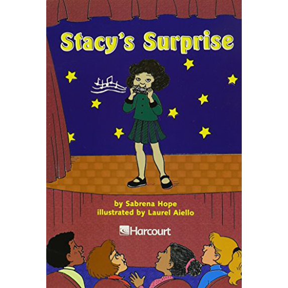 Pre-Owned Harcourt School Publishers Trophies: Below Level Individual Reader Grade 3 Stacy's Surprise Paperback