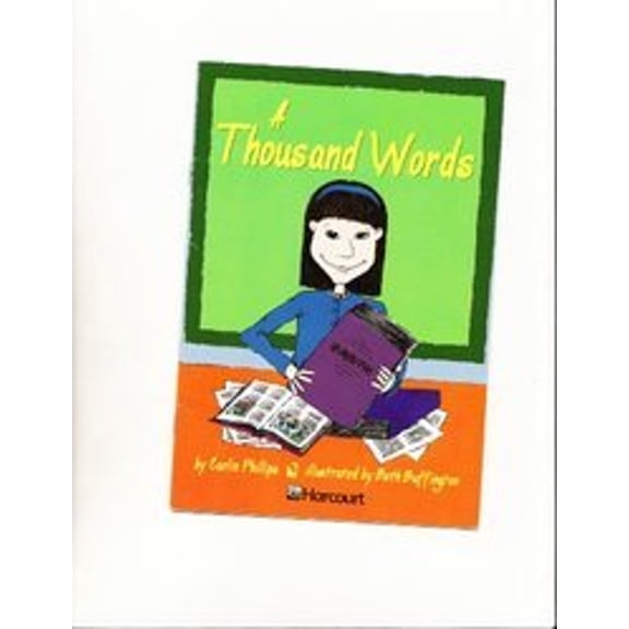 Pre-Owned A Thousand Words Below Level Grade 4: Harcourt School Publishers Trophies (Trophies 03), 9780153232220, 0153232226, Paperback, 1 edition