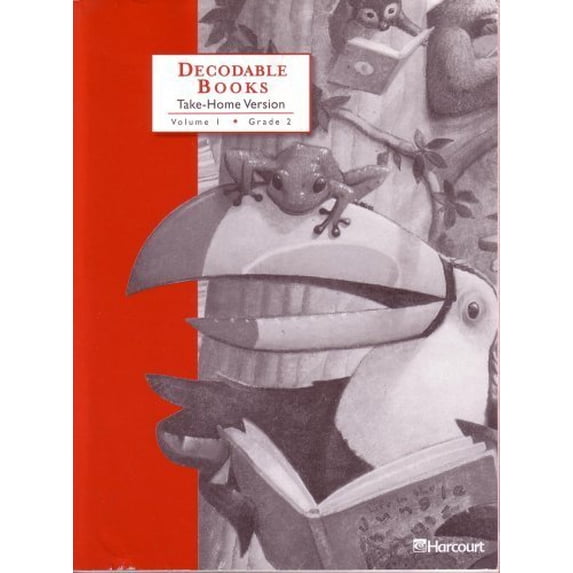 Pre-Owned Harcourt School Publishers Trophies : Decodable Book Take-Home Grade 2