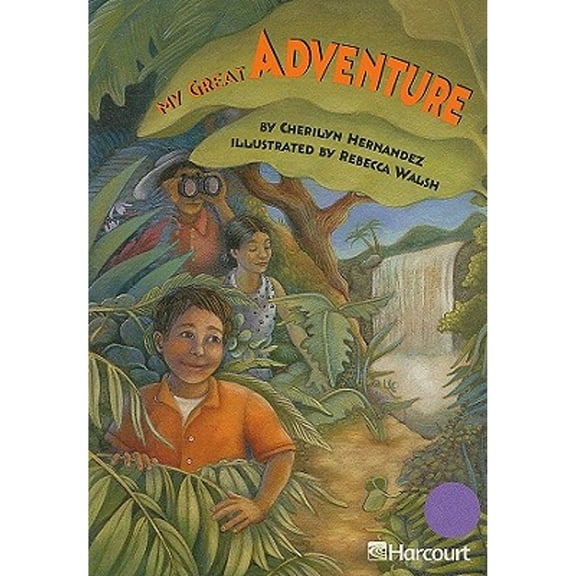Pre-Owned Harcourt School Publishers Trophies: ELL Reader Grade 6 My Great Adventure