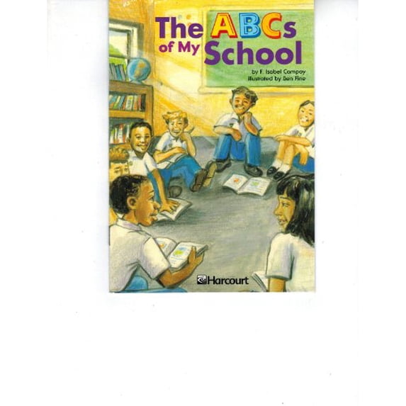 Pre-Owned Harcourt School Publishers Trophies: Ell Reader Grade 3 the ABC's of My School (Trophies 03) Paperback
