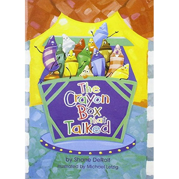 Pre-Owned Harcourt School Publishers Trophies: Library Book Grade K Crayon Box That Talked (Paperback) 0153265272 9780153265273