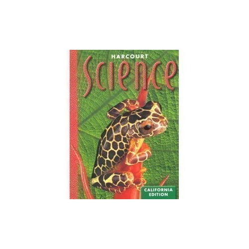 Pre-Owned Harcourt Science: California Edition Level 5 (Hardcover) 0153176555 9780153176555