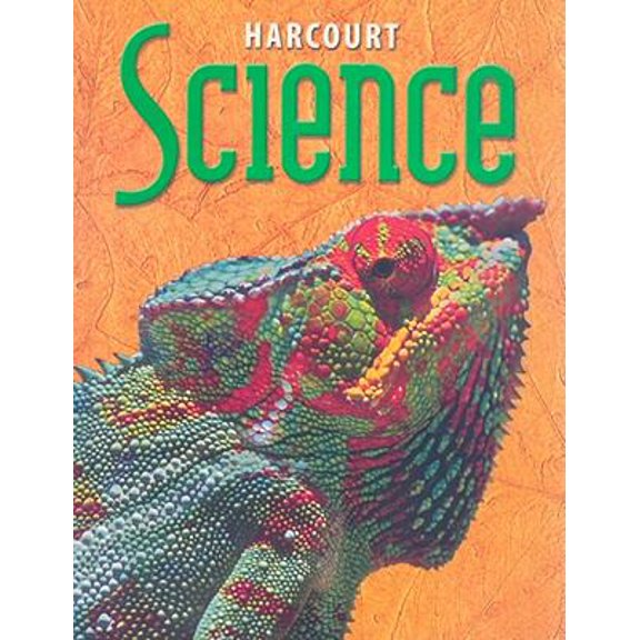 Pre-Owned Harcourt Science: Student Edition Grade 5 2002 (Hardcover) 0153229225 9780153229220