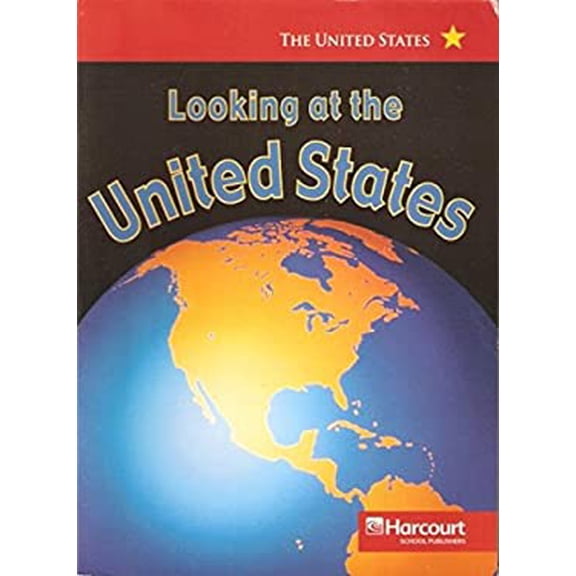 Pre-Owned Harcourt Social Studies: Blw-LV Rdr Looking/Us Sts/Regns Ss07 (Paperback) 0153528354 9780153528354