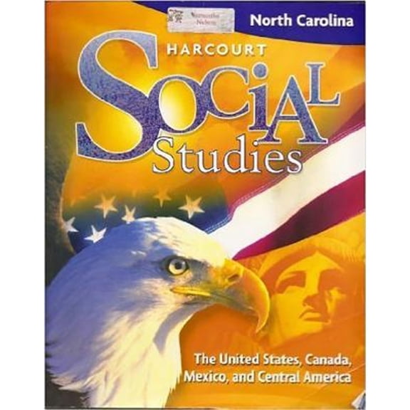 Pre-Owned Harcourt Social Studies North Carolina: Student Edition (5-year subscription) Grade 3 People Who Make a Difference 2009, 9780153566387, 0153566388, Paperback, 1 edition