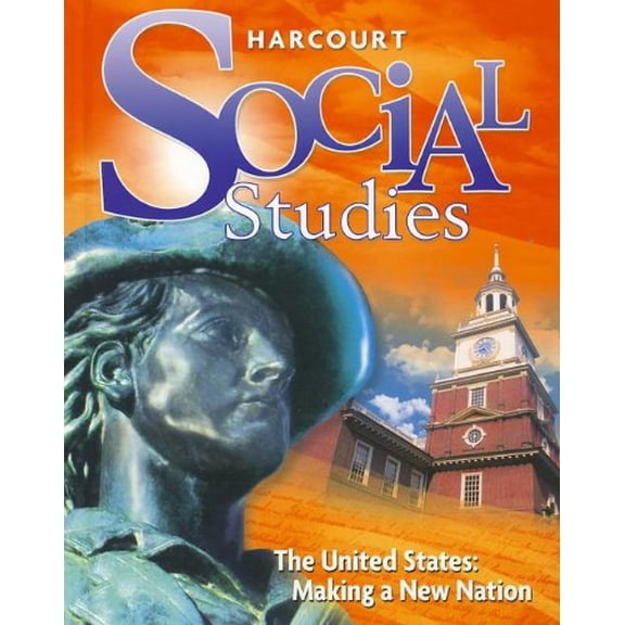 Pre-Owned Harcourt Social Studies: Student Edition Grade 5 Us: Making a New Nation 2010 Paperback
