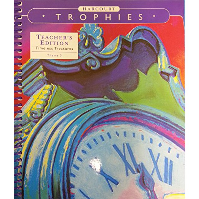 PreOwned Harcourt Trophies, Grade 6, Theme 5 Timeless Treasures