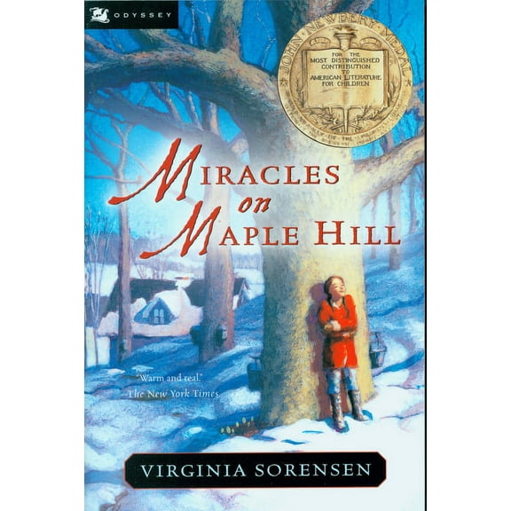Harcourt Young Classics Miracles on Maple Hill: A Newbery Award Winner, (Paperback)