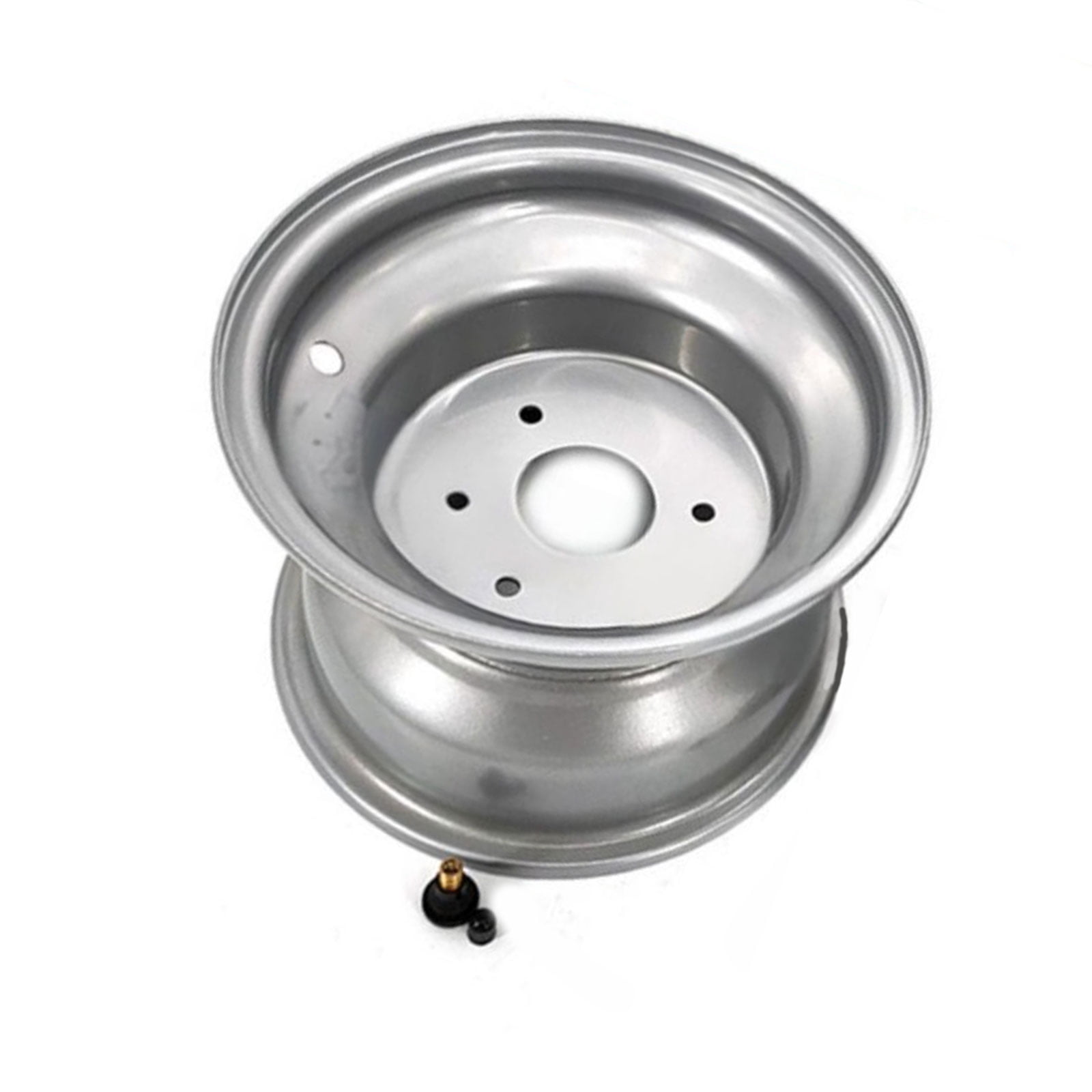 Iron Calendar Rims Hard 8 Inch Motorcycle Road Tires Shock Resistant Iron Rims Heavy Duty ...