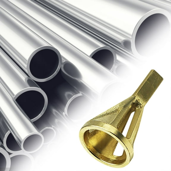 Hard Alloy Deburring and Chamfering Drill Bit Tool with Three Corners and Six Slots for Precision Edge Finishing