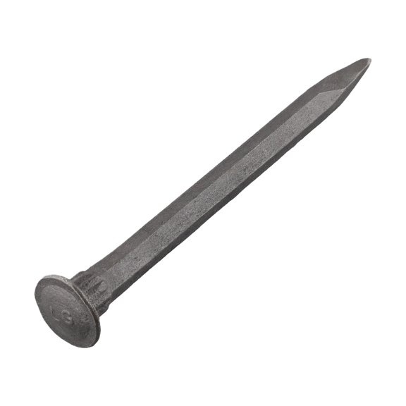 Hard Alloy Stone Carving Chisel High Hardness Precise Cuts Smooth Lines Tool 250Mm Pointed Head