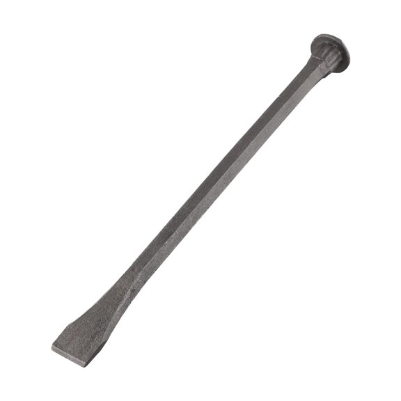 Hard Alloy Stone Carving Chisel High Hardness Precise Cuts Smooth Lines Tool 350Mm Flat Head
