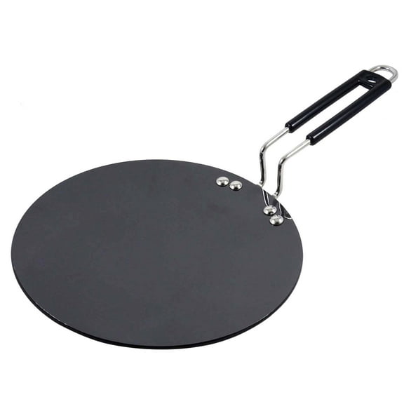 Hard Anodized Aluminum Black Chapati Tawa Roti Cookware Tava Kitchenware
