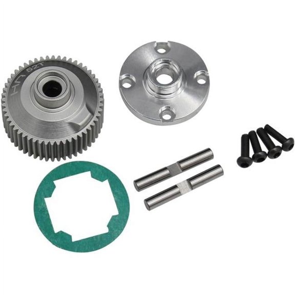 Hard Anodized Aluminum Differential Case for B6.1