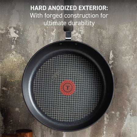 Ultimate Hard Anodized Nonstick Fry Pan Set 2 Piece