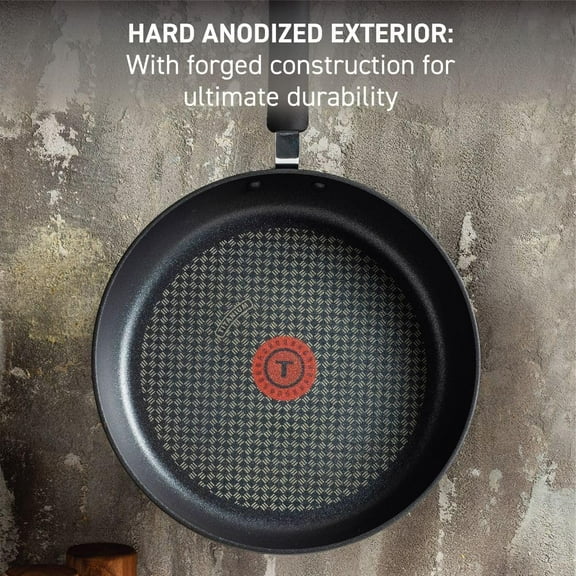 Ultimate Hard Anodized Nonstick Fry Pan Set 2 Piece