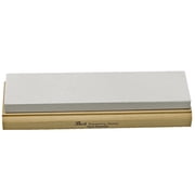 Hard Arkansas Sharpening Stone - Wood Mounted 8"