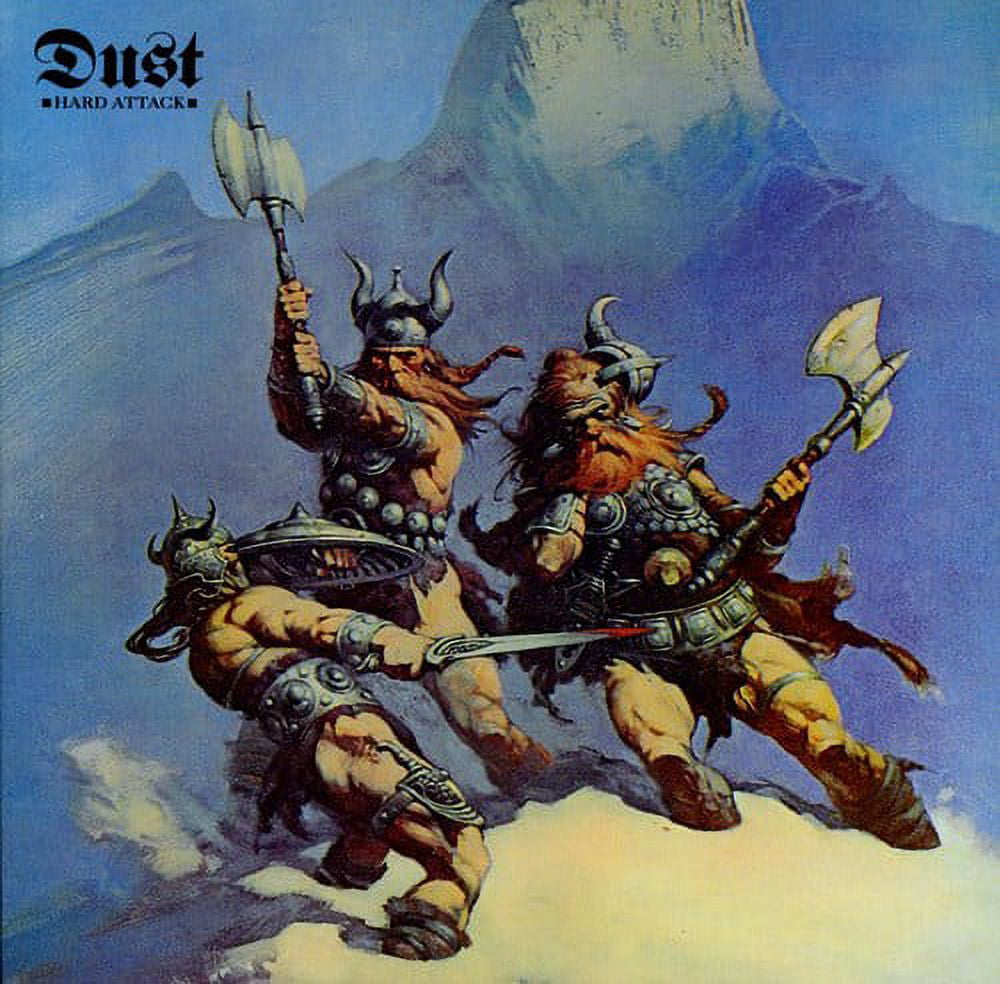 Hard Attack (CD) (Remaster) (Digi-Pak)