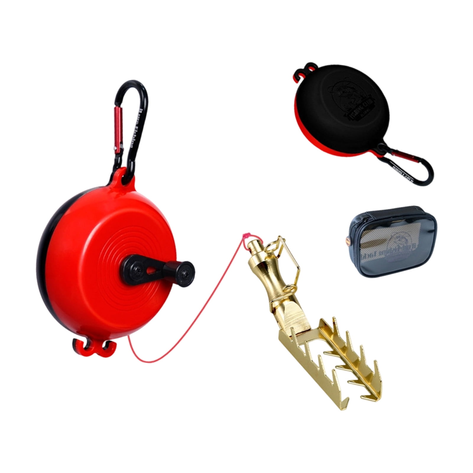 Hard Baits Equipment with 30M Line Stuck Fish Lures Seekers Tackle Recovery Tool Outdoor Fishing Accessories