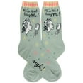 thumbnail image 1 of Hard Being Me Women's Socks, 1 of 1