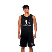 HARD BODII Men’s Athletic Tank Top – M, Breathable, Lightweight Gym Shirt