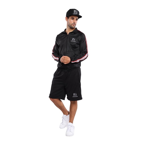 Hard Bodii Large Men's Track Jacket - Durable Athletic Outerwear