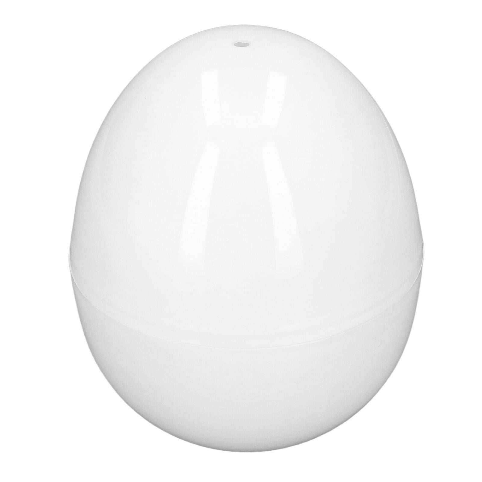 Hard Boiled Egg Cooker 4 Eggs Capacity Compact Design ABS Material Egg