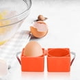 thumbnail image 1 of Hard Boiled Egg Peeler and Opener, Effortless Egg Shell Remover Tool for Raw and Boiled Eggs, Mess-Free Kitchen Gadget with One-Touch Cracking, Dishwasher Safe, Compact for Camping and Meal Prep, 1 of 8