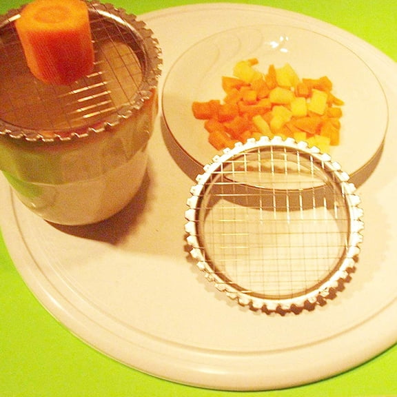 Hard Boiled Egg Slicing Tool Fruit Cube Cutter, Egg Slicing Tool Stainless Steel for Cooking