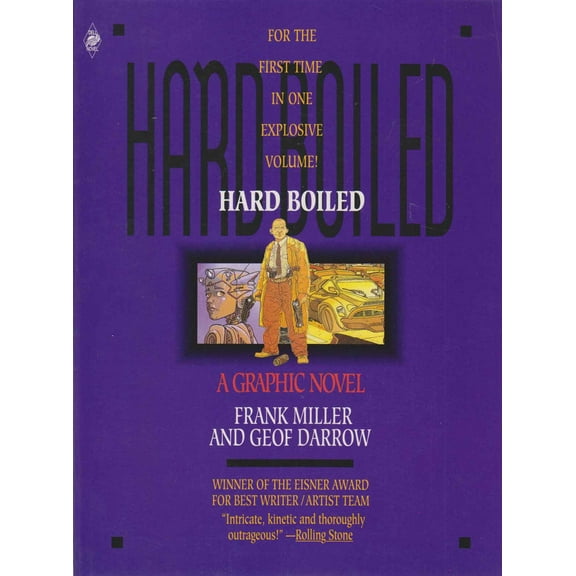 Hard Boiled TPB #1 VF ; Dell Comic Book