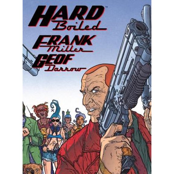 Pre-Owned Hard Boiled Paperback