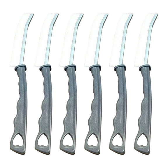 Hard Bristle Crevice Cleaning, Crevice Cleaning Brushes for Household Use, Hard Bristle Crevice Cleaner Brush, 6pcs Recess Cleaning Multi-Purpose Brush