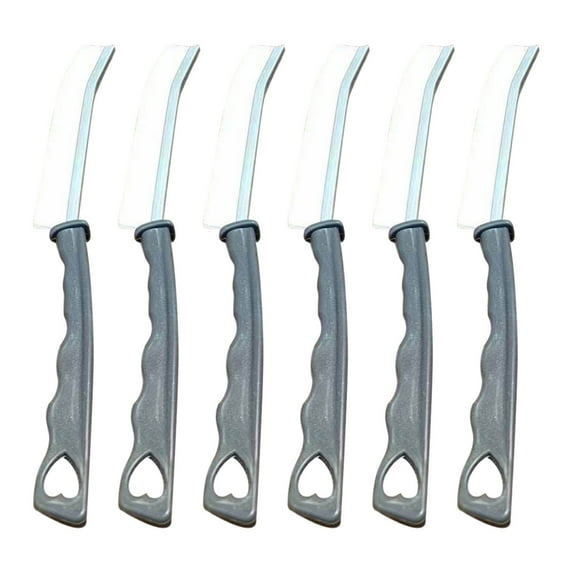 Hard Bristle Crevice Cleaning, Crevice Cleaning Brushes for Household Use, Hard Bristle Crevice Cleaner Brush, 6pcs Recess Cleaning Multi-Purpose Brush