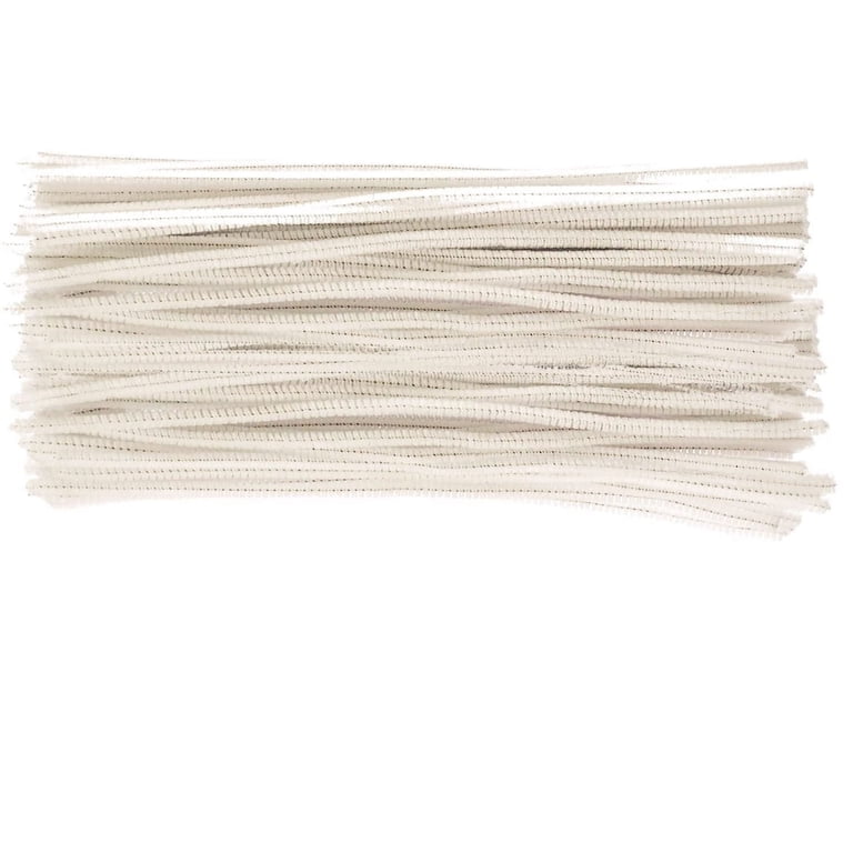 Hard Bristle Pipe Cleaners - Pack of 100 for Tobacco Pipes and Crafts