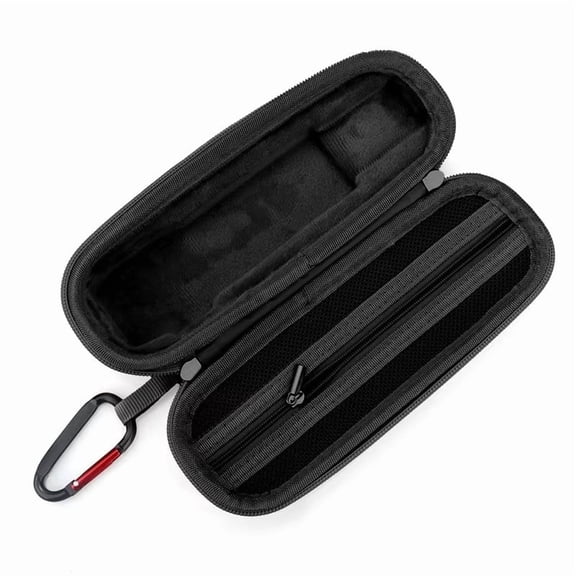 Hard Camera Bag Carrying Case Portable Waterproof Compatible with DJI OSMO Pocket 3 / 2, Shockproof Storage Bag with Carabiner for Action Camera Accessories