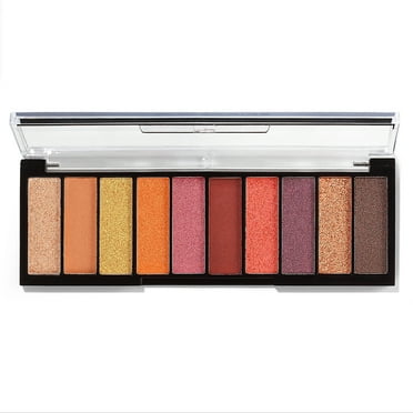 Hard Candy, 10 Shades Shadow Palette, Play With Fire, Warm Nudes