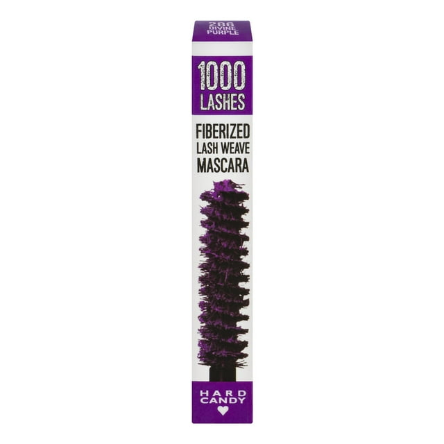 Hard Candy 1000 Lashes Mascara, 0286 Divine Purple, 0.26 oz